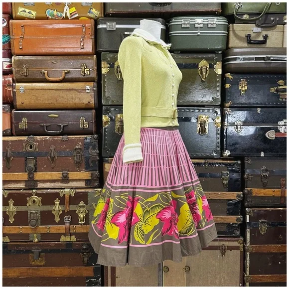 2005 Anthro “Society Islands Skirt” by Odille - Picture 4 of 12